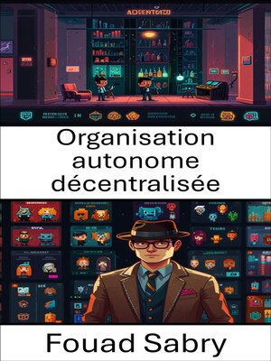 cover image of Organisation autonome décentralisée